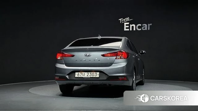 Hyundai The New Avante AD id 4356870 из Кореи 24