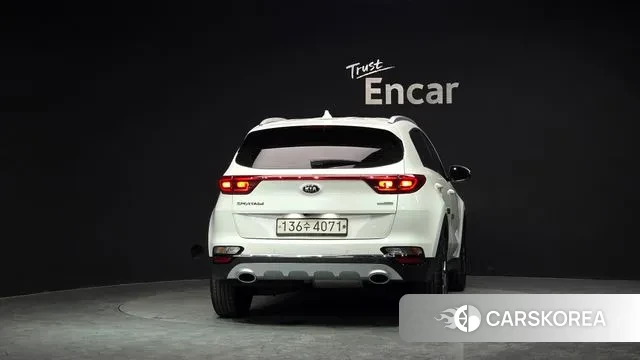 Kia Sportage The Bold id 3692687 из Кореи 14