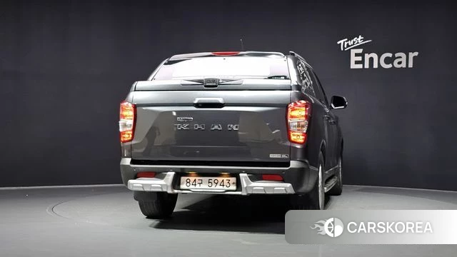 Ssangyong Rexton Sports id 4477529 из Кореи 14