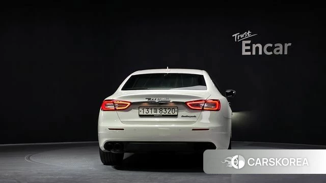 Maserati Quattroporte id 3904722 из Кореи 14