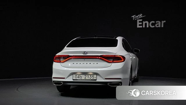 Hyundai Grandeur IG id 4502443 из Кореи 31