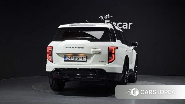 Ssangyong The New Torres id 4336674 из Кореи 28