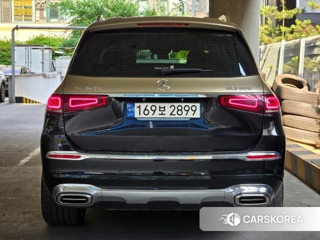 Mercedes-Benz GLS - Class X167 id 4400841 из Кореи 11