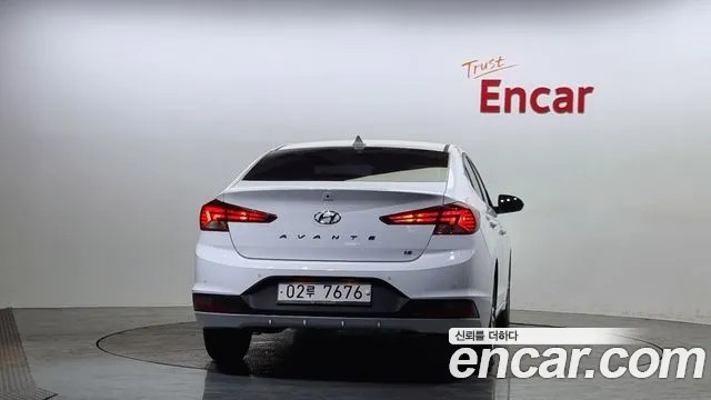 Hyundai The New Avante AD id 2679617 из Кореи 14