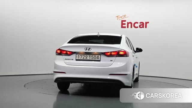 Hyundai Avante AD id 4615383 из Кореи 24
