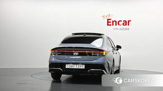 Hyundai Sonata D Edge Hybrid (DN8) id 4394818 из Кореи 29