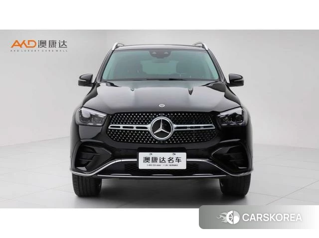 Mercedes-Benz GLE (import) 2024 Зеленый из Китая, фото 4