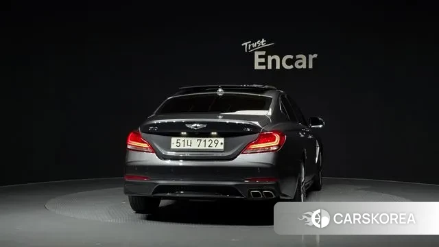 Genesis G70 id 3024729 из Кореи 14