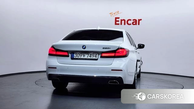 BMW 5 Series (G30) id 3860231 из Кореи 14