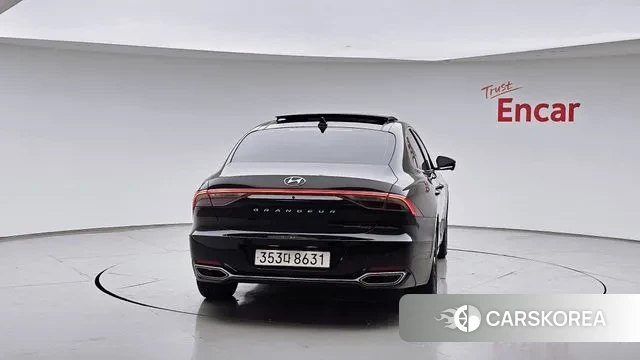 Hyundai The New Grandeur IG Hybrid id 3735147 из Кореи 14