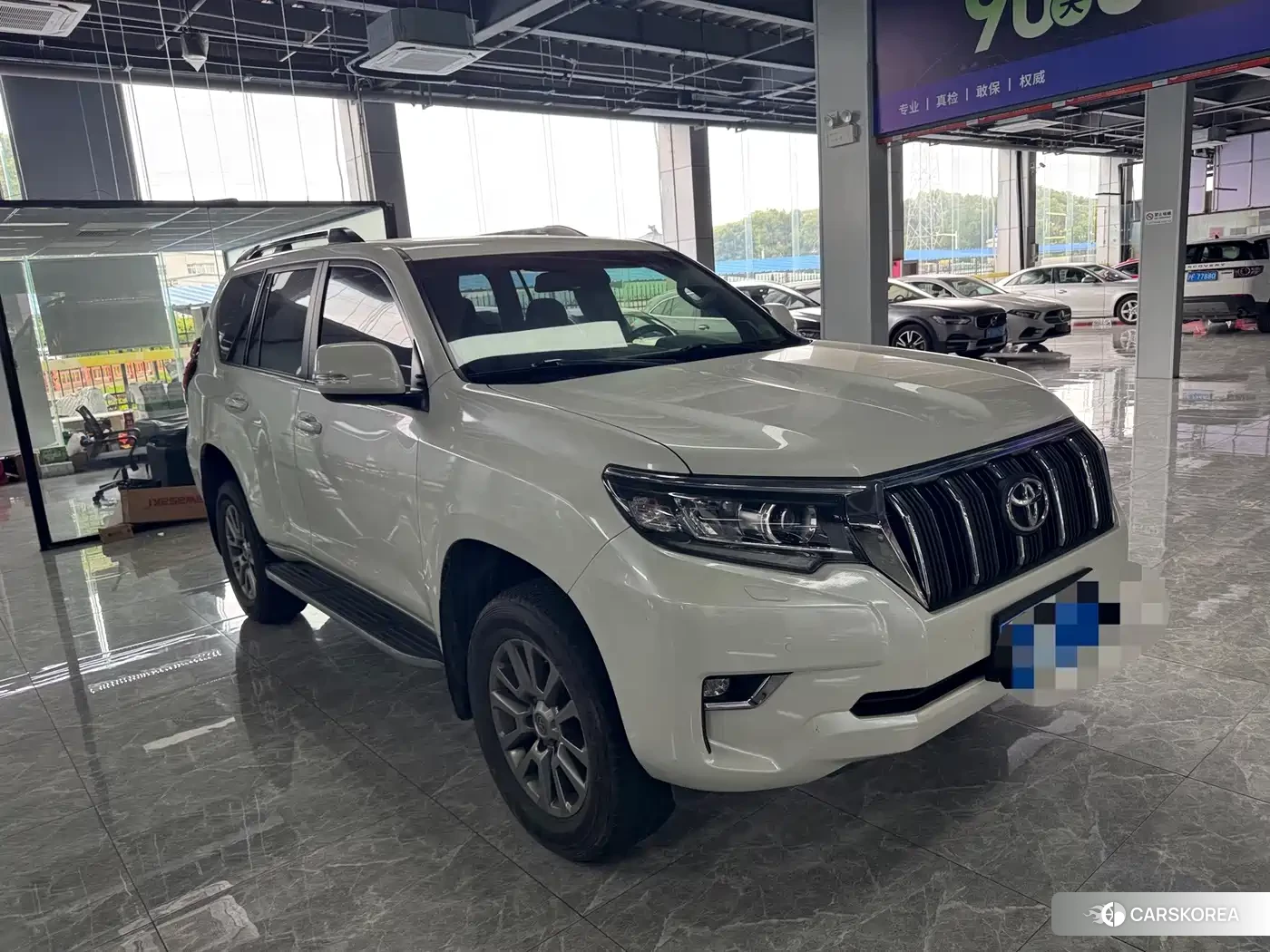 Toyota Prado 2018 Белый из Китая, фото 6
