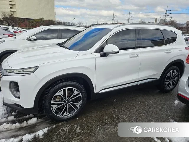 Hyundai Santa Fe TM id 3723366 из Кореи 12