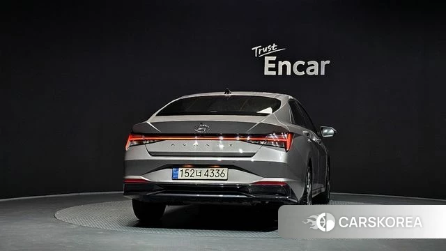 Hyundai Avante Hybrid (CN7) id 4943203 из Кореи 14
