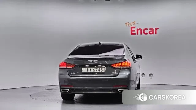 Genesis G80 id 3220637 из Кореи 14