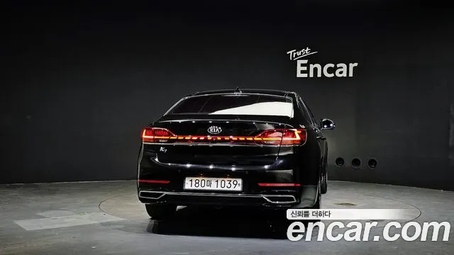 Kia K7 Premier id 2956475 из Кореи 14