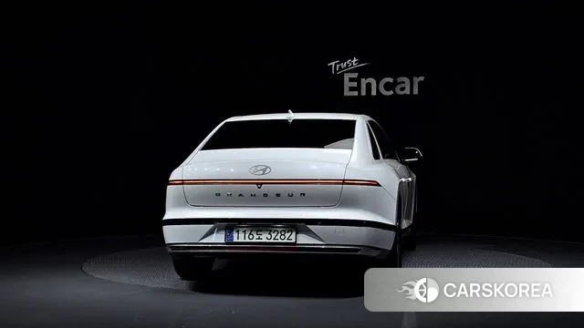 Hyundai Grandeur Hybrid (GN7) id 3405416 из Кореи 14