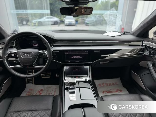 Audi S8 2021 Черный из Китая, фото 4