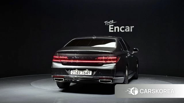 Genesis G90 id 4604027 из Кореи 14
