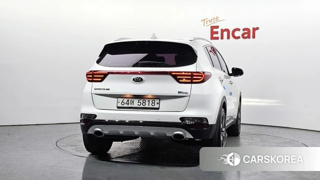 Kia Sportage The Bold id 4180484 из Кореи 14