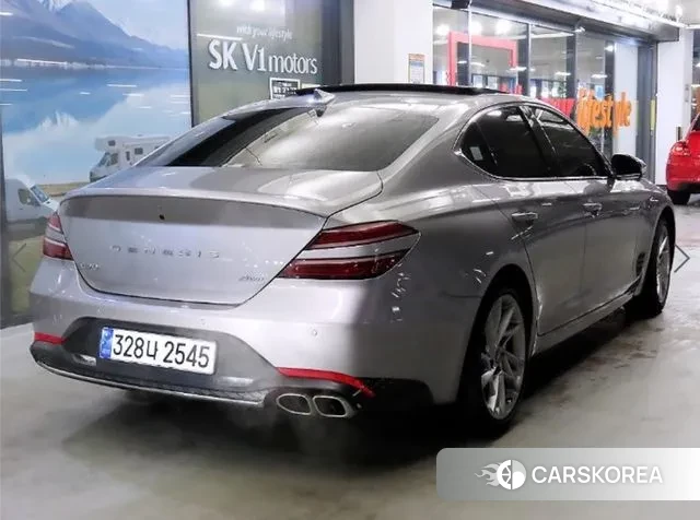 Genesis The New G70 id 3595757 из Кореи 14