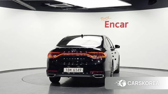 Hyundai Grandeur IG id 4557897 из Кореи 14