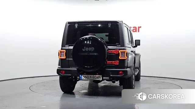 Jeep Wrangler (JL) id 3017116 из Кореи 14