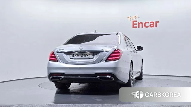 Mercedes-Benz S-Class W222 id 4246300 из Кореи 14