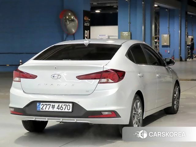 Hyundai The New Avante AD id 3911859 из Кореи 14