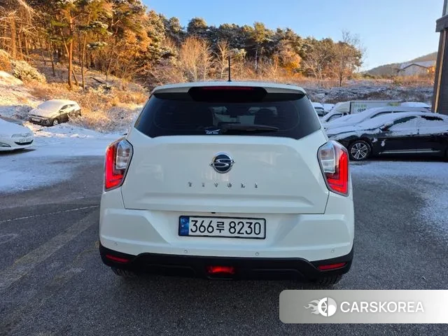 Ssangyong Berry New Tivoli id 3508137 из Кореи 11