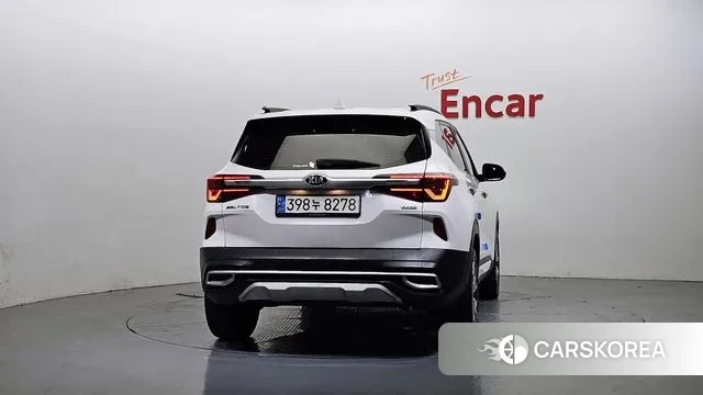 Kia Seltos id 3509087 из Кореи 14