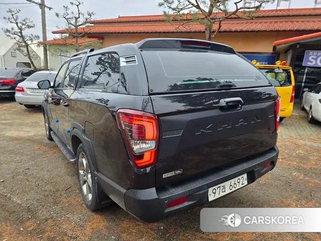 Ssangyong The New Rexton Sports Cannes id 3727273 из Кореи 8