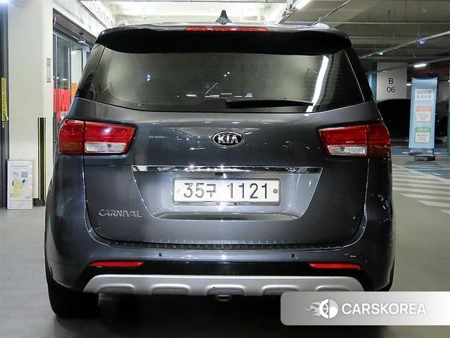 Kia All New Carnival id 4295208 из Кореи 14