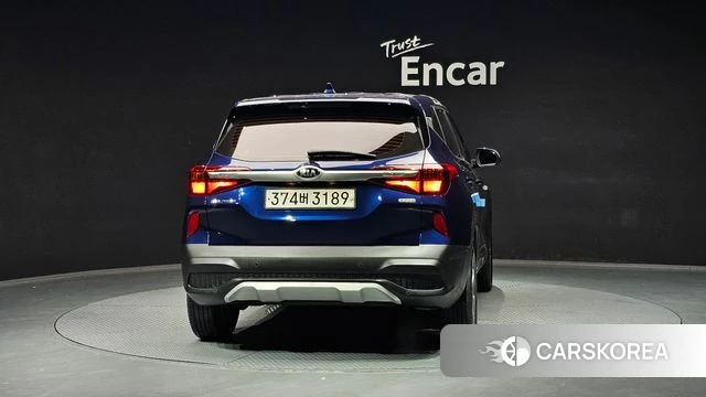 Kia Seltos id 3916465 из Кореи 14