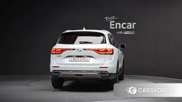 Renault Korea (Samsung) The New QM6 id 3463077 из Кореи 14