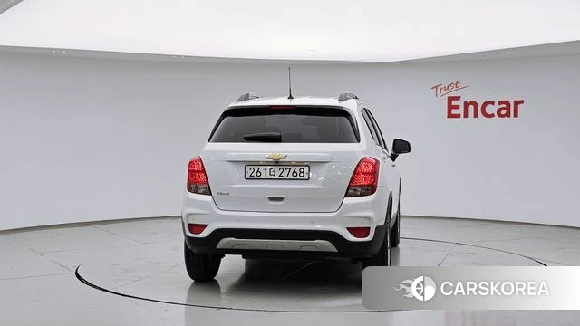 Chevrolet (GM Daewoo) The New Trax id 3879427 из Кореи 14