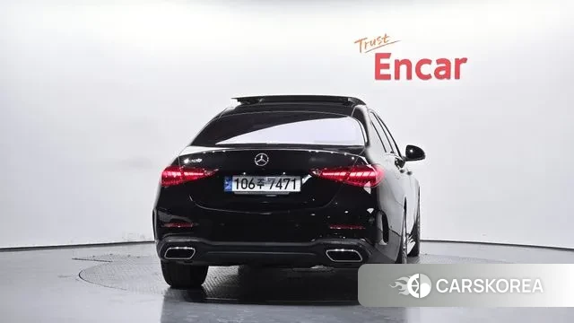 Mercedes-Benz C-Class W206 id 3707629 из Кореи 14