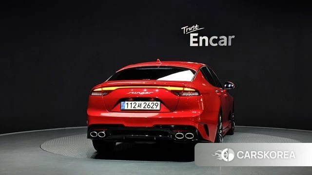 Kia Stinger Meister id 4618649 из Кореи 24