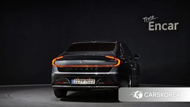 Hyundai Sonata (DN8) id 3557120 из Кореи 14