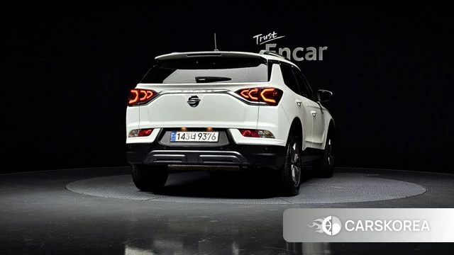 Ssangyong Beautiful Korando id 3794630 из Кореи 14