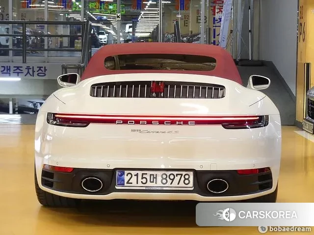 Porsche 911(992) id 3720782 из Кореи 14