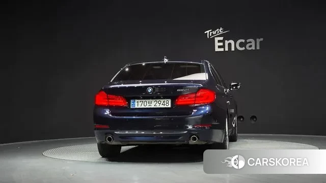 BMW 5 Series (G30) id 3459392 из Кореи 14