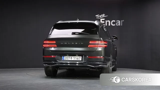 Genesis GV80 id 3420374 из Кореи 14