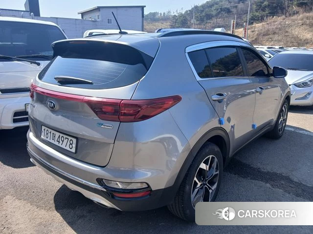 Kia Sportage The Bold id 3829168 из Кореи 8