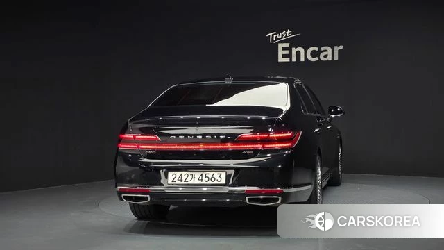 Genesis G90 id 4775634 из Кореи 14