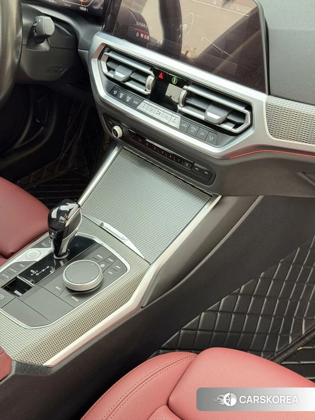 BMW 3 series 2021 Черный из Китая, фото 4