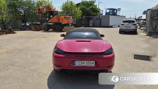 Porsche 718 Boxster 2022 Красный из Кореи, фото 4