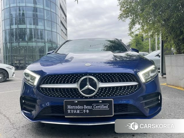 Mercedes-Benz Class A 2021 Синий из Китая, фото 4