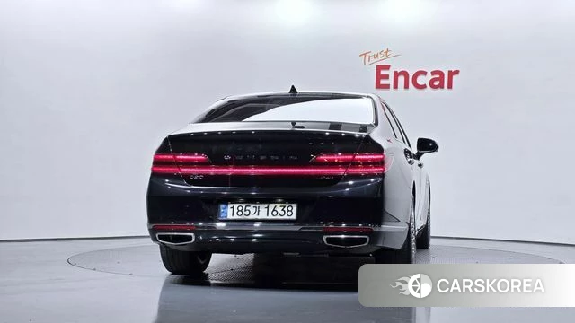 Genesis G90 id 3916293 из Кореи 14