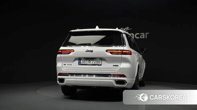 Jeep Grand Cherokee (WL) id 4608476 из Кореи 14