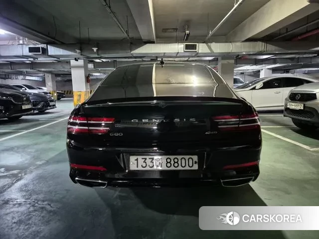 Genesis G80 (RG3) 2020 Черный из Кореи, фото 6